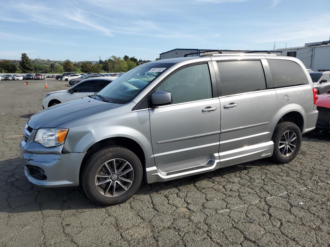 2017 Dodge Grand Caravan Sxt