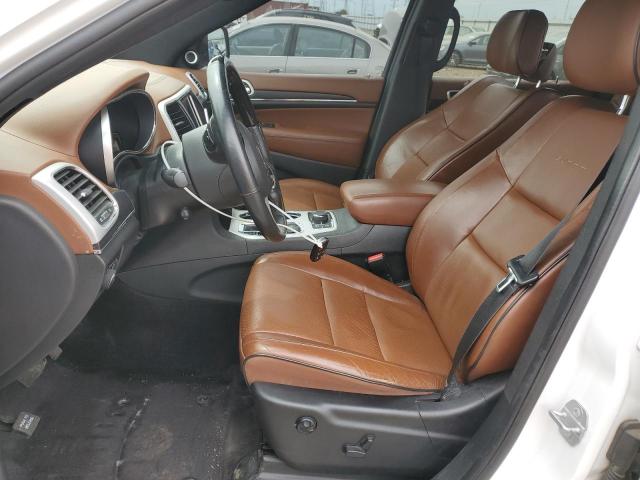  JEEP GRAND CHER 2018 White