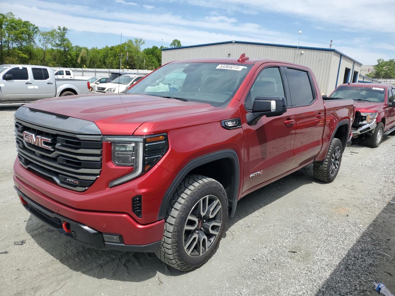 2023 Gmc Sierra K1500 At4 للبيع في Spartanburg، SC - Rear End