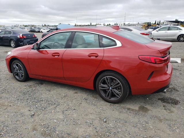  BMW 2 SERIES 2021 Czerwony