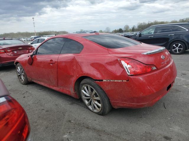  INFINITI G37 2012 Red