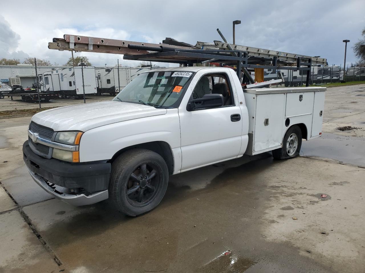 2004 Chevrolet Silverado C1500 for Sale in Sacramento, CA - Stripped