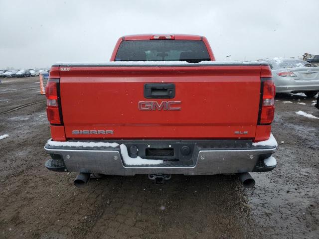  GMC SIERRA 2014 Czerwony