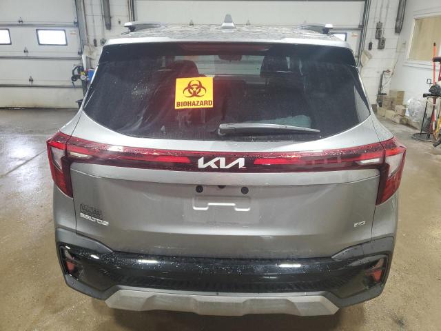  KIA SELTOS 2024 Silver