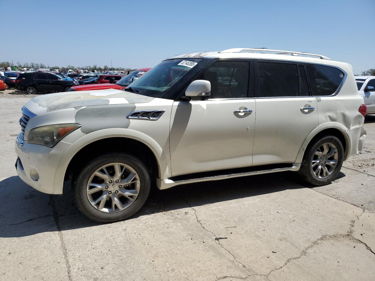 2012 Infiniti Qx56  للبيع في Sikeston، MO - All Over