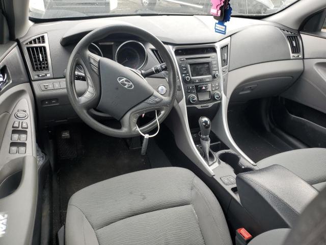 Sedans HYUNDAI SONATA 2015 Black