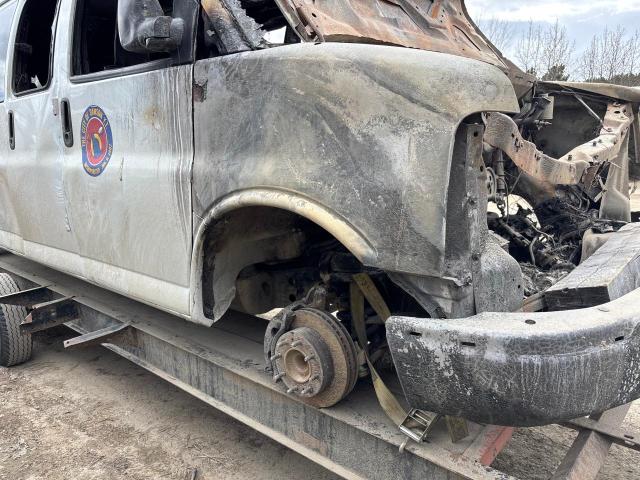 2019 CHEVROLET EXPRESS G3500 LS   for sale at Copart AB - CALGARY