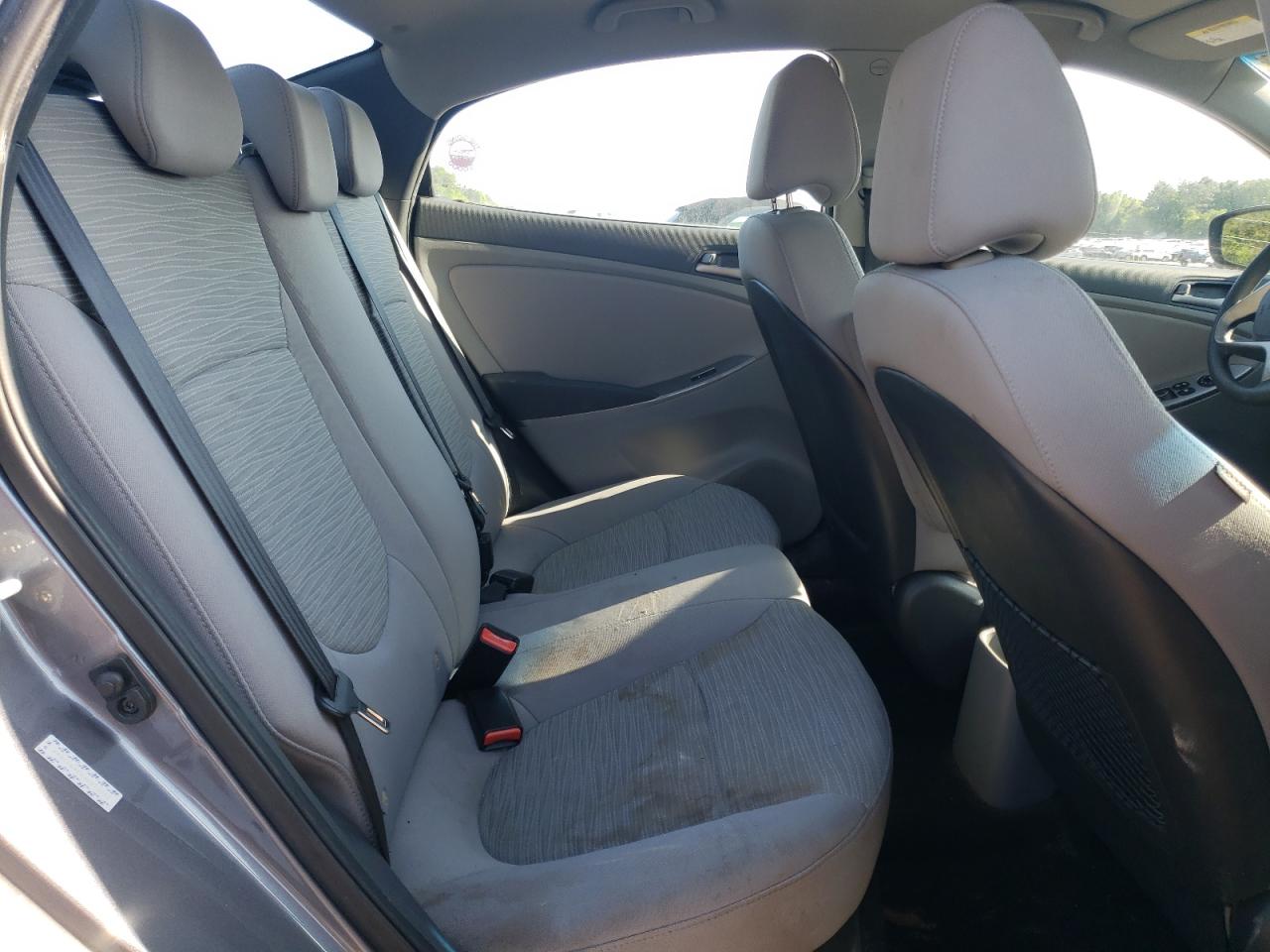 2017 Hyundai Accent Se VIN: KMHCT4AE4HU315065 Lot: 53158725