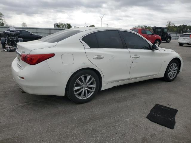  INFINITI Q50 2014 Biały