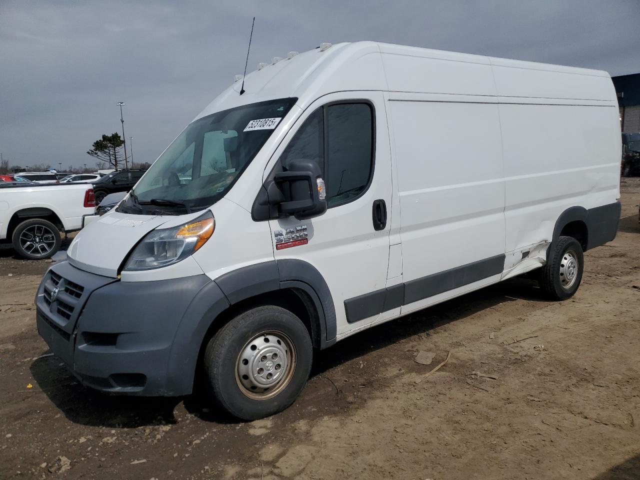 2015 Ram Promaster 3500 3500 High იყიდება Woodhaven-ში, MI - Side