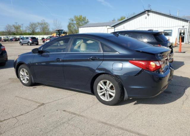 HYUNDAI SONATA 2013 Черный