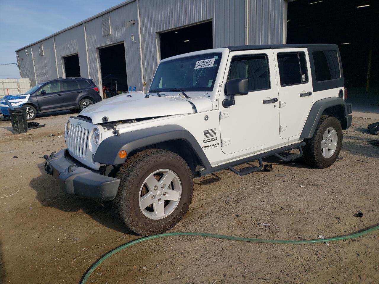 2017 Jeep Wrangler Unlimited Sport للبيع في Jacksonville، FL - Front End