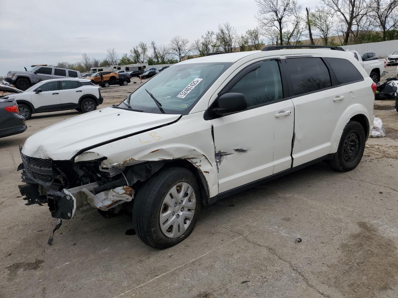 2015 Dodge Journey Se იყიდება Bridgeton-ში, MO - Front End