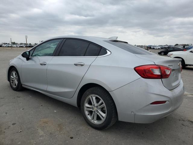  CHEVROLET CRUZE 2018 Silver