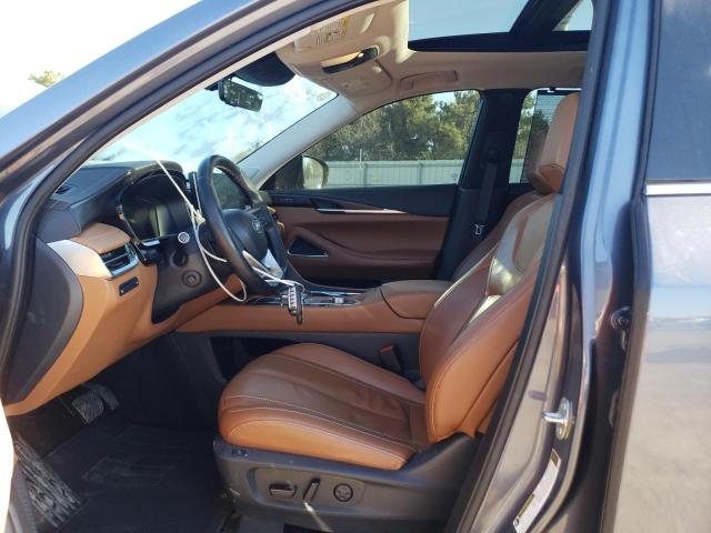  INFINITI QX60 SENSO 2023 Серый