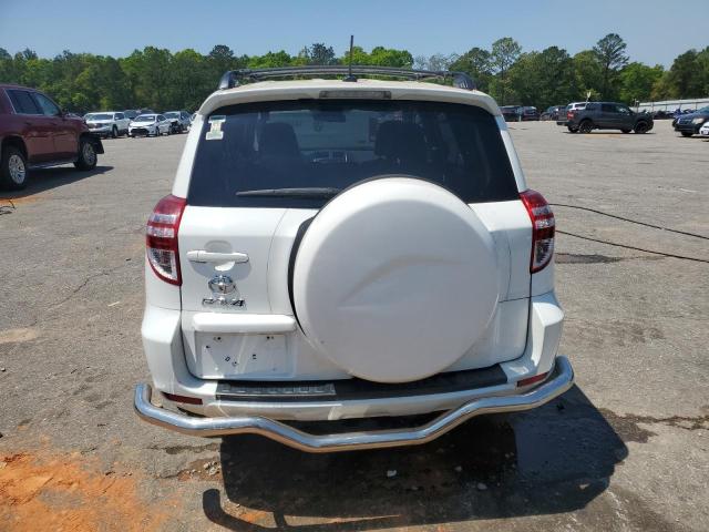  TOYOTA RAV4 2012 Белы