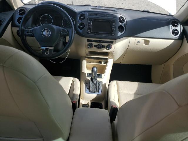  VOLKSWAGEN TIGUAN 2015 Biały