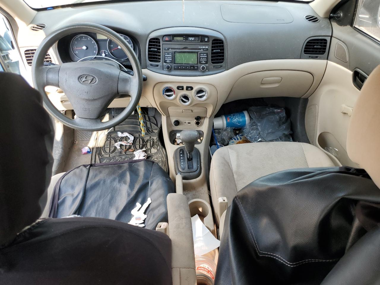 2011 Hyundai Accent Gls VIN: KMHCN4AC9BU599891 Lot: 55333865