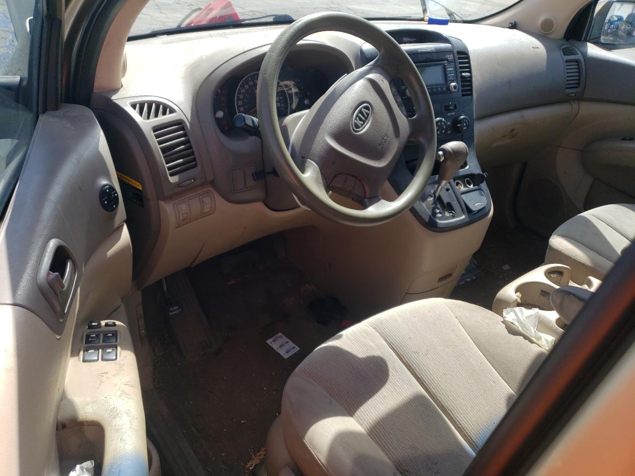 2009 Kia Sedona Ex VIN: KNDMB233496291464 Lot: 53643935