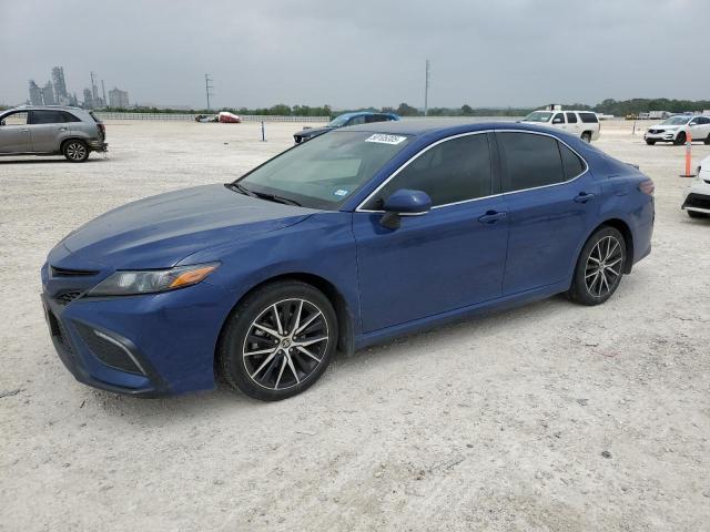 TOYOTA CAMRY 2023 Granatowy