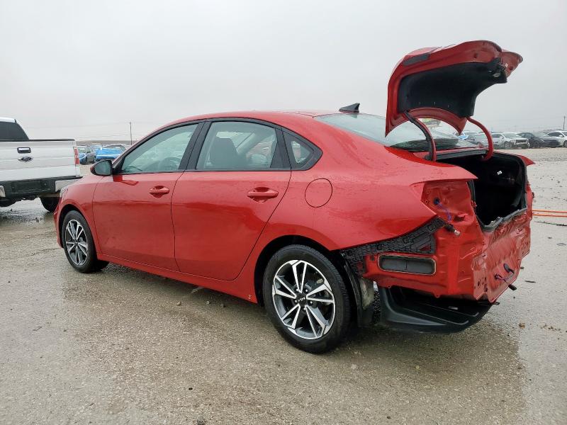  KIA FORTE 2023 Красный