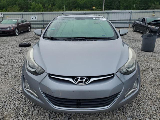  HYUNDAI ELANTRA 2016 Серебристый