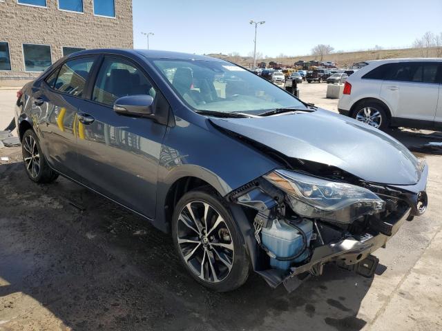  TOYOTA COROLLA 2018 Charcoal