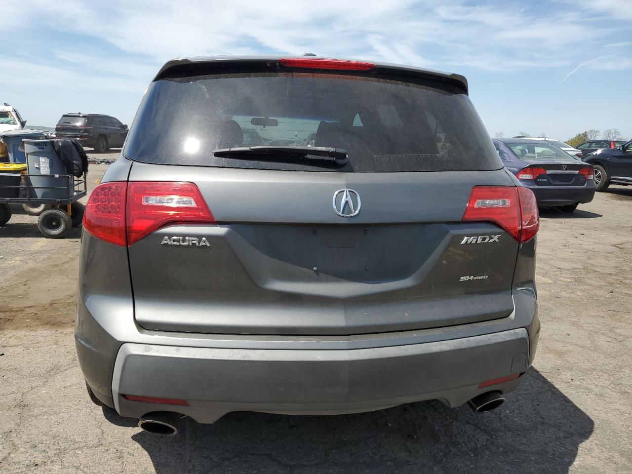 2007 Acura Mdx VIN: 2HNYD28287H529396 Lot: 54968065