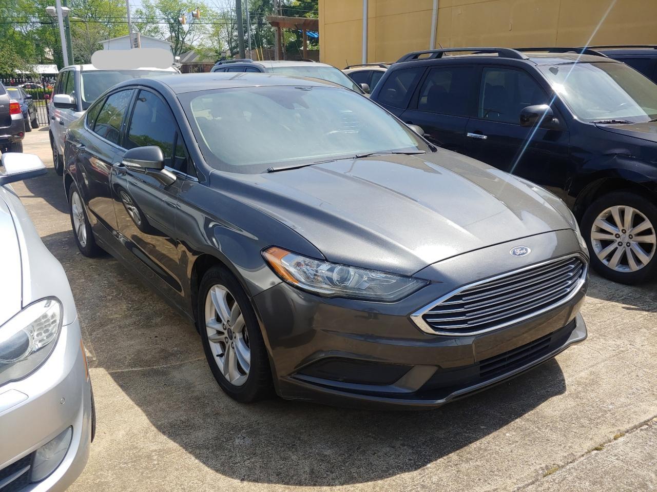 2018 Ford Fusion Se за продажба в Lebanon, TN - Mechanical