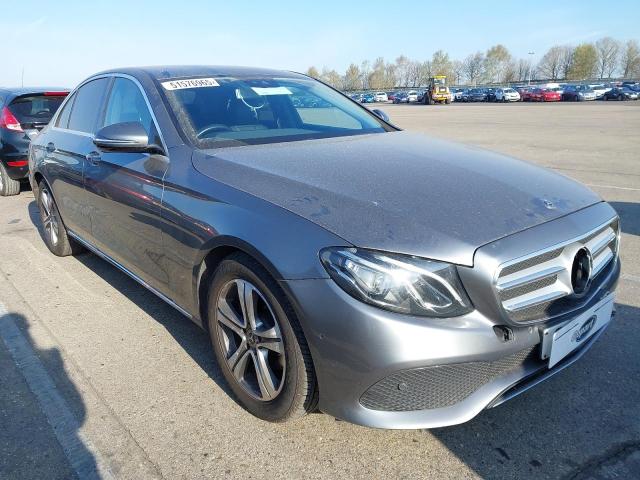 2017 MERCEDES BENZ E 220 D SE