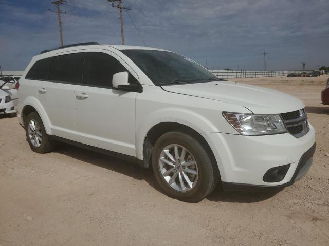  DODGE JOURNEY 2018 White