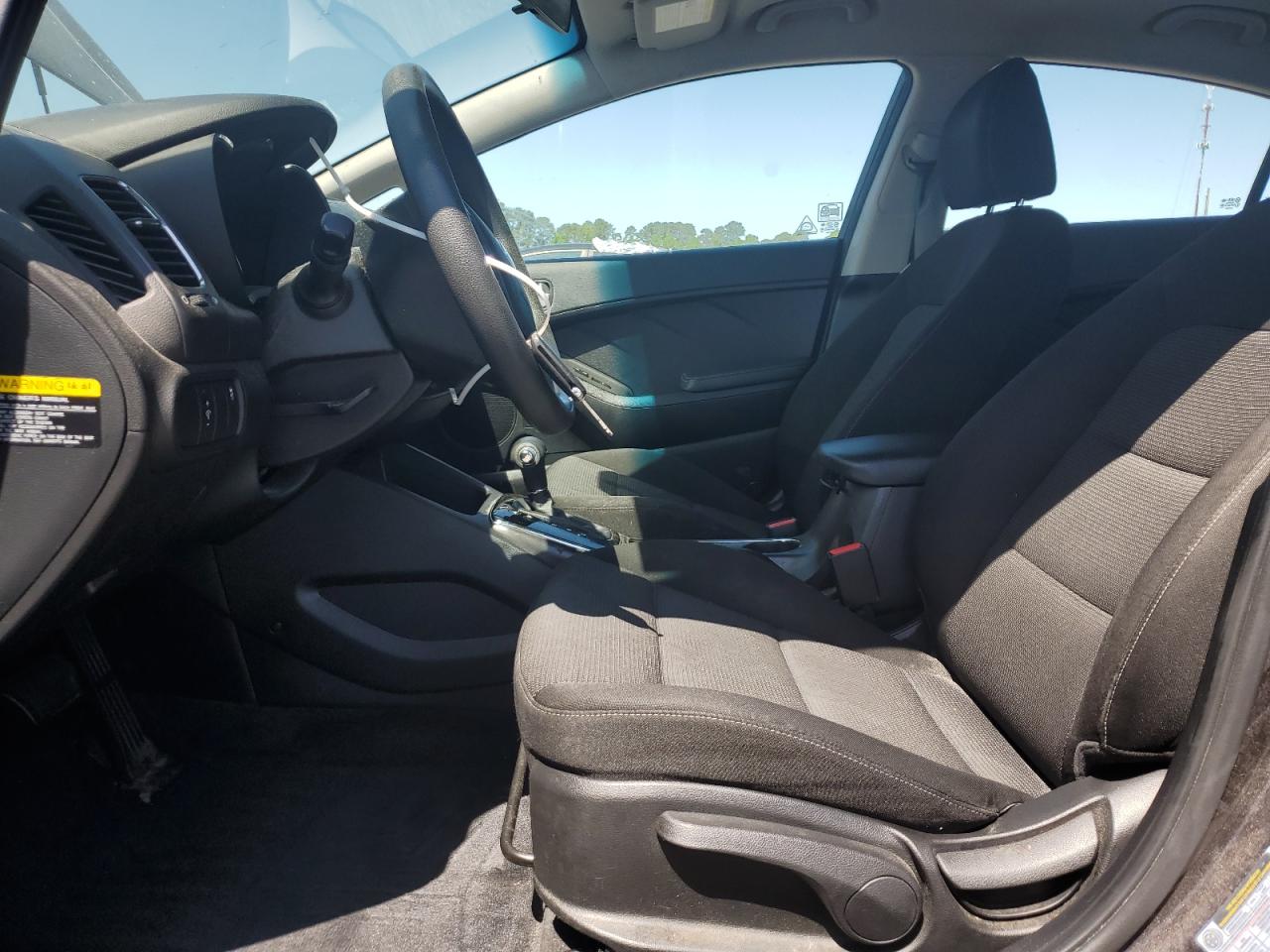2017 Kia Forte Lx VIN: 3KPFK4A70HE122285 Lot: 54721955