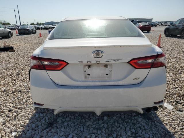  TOYOTA CAMRY 2018 Biały