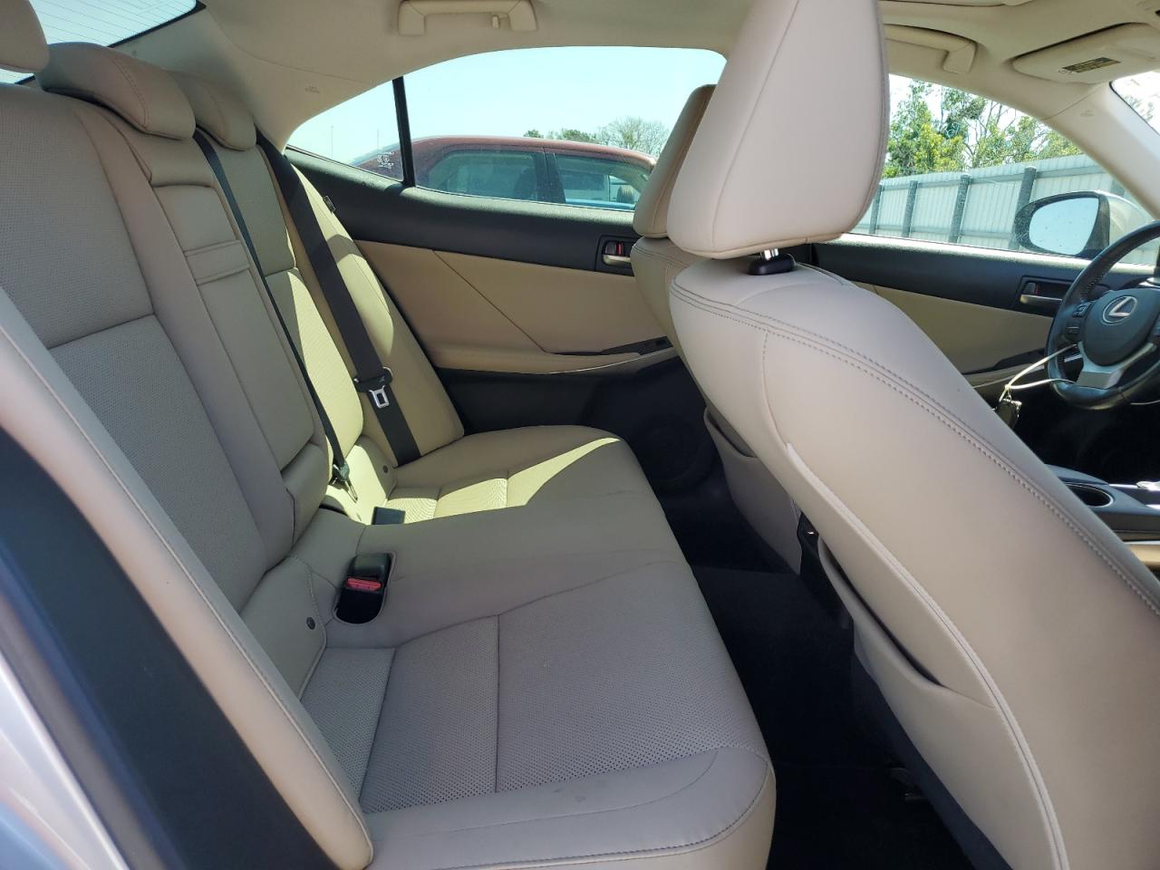 2017 Lexus Is 200T VIN: JTHBA1D23H5040920 Lot: 52524135