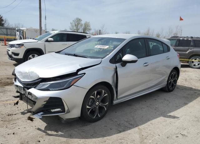  CHEVROLET CRUZE 2019 Silver