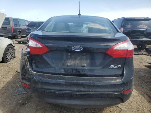  FORD FIESTA 2017 Черный