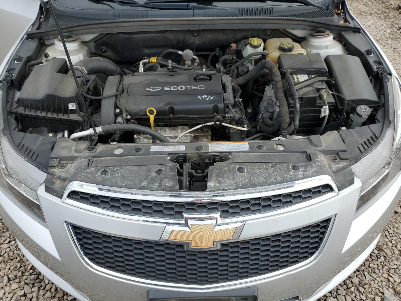 2012 Chevrolet Cruze Ls VIN: 1G1PC5SH9C7380076 Lot: 54928735