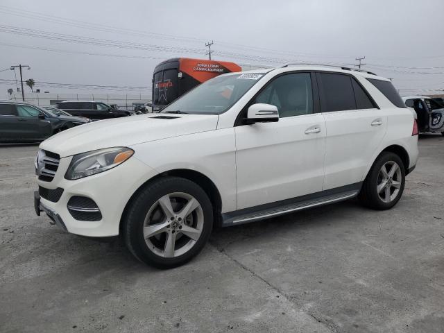  MERCEDES-BENZ GLE-CLASS 2018 Biały