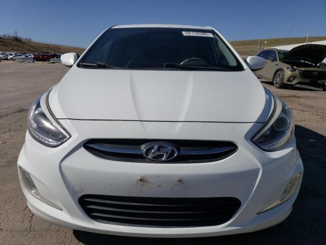  HYUNDAI ACCENT 2015 Білий