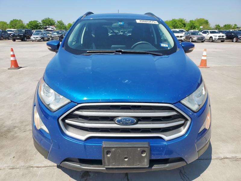  FORD ECOSPORT 2018 Blue
