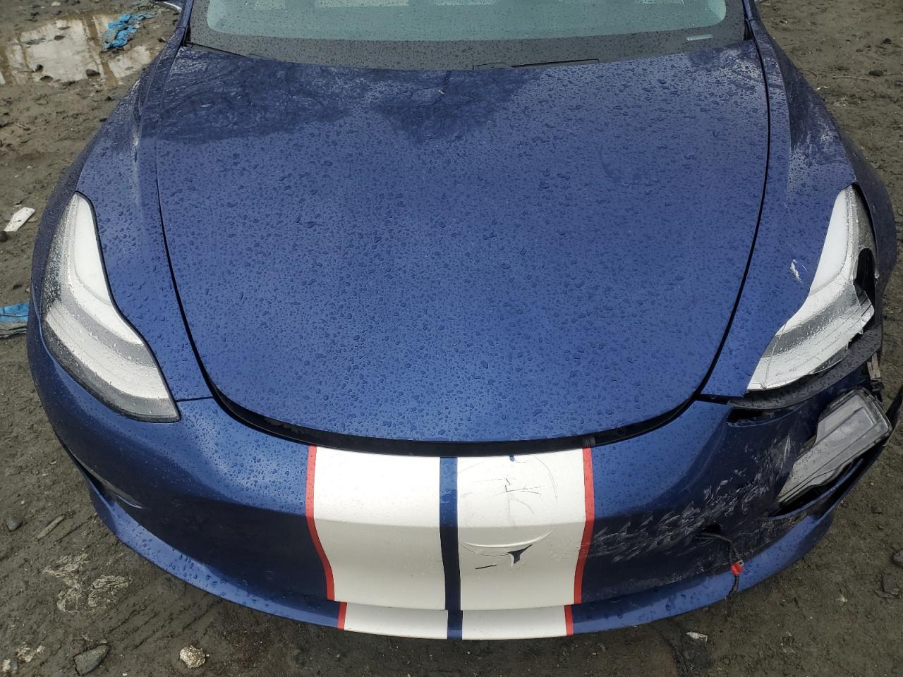 2019 Tesla Model 3 VIN: 5YJ3E1EB2KF442460 Lot: 59854515