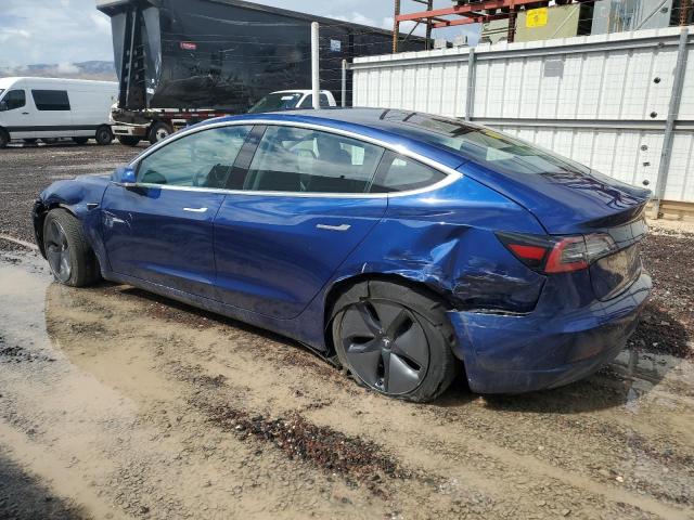  TESLA MODEL 3 2018 Blue