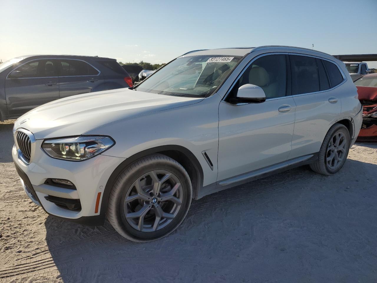 2021 Bmw X3 Sdrive30I за продажба в West Palm Beach, FL - Rear End