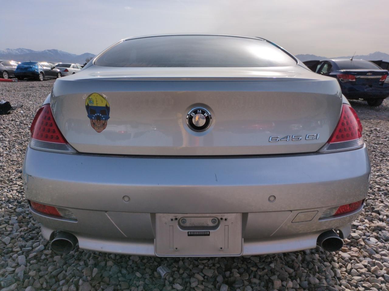 2005 BMW 645 Ci Automatic VIN: WBAEH73435B192321 Lot: 92029025