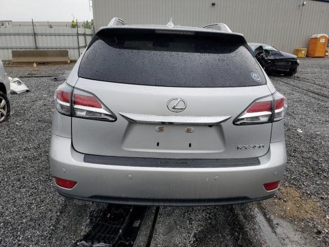  LEXUS RX350 2015 Сріблястий