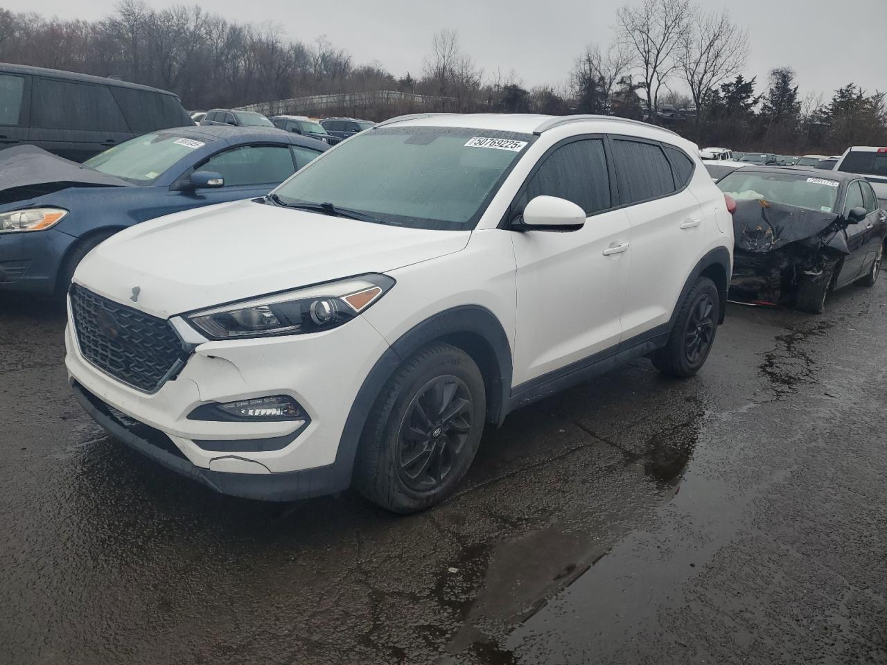 2017 Hyundai Tucson Limited for Sale in New Britain, CT - Vandalism