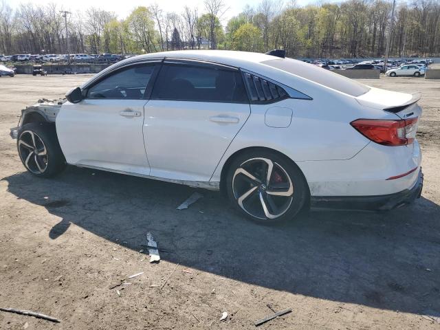  HONDA ACCORD 2021 Белый