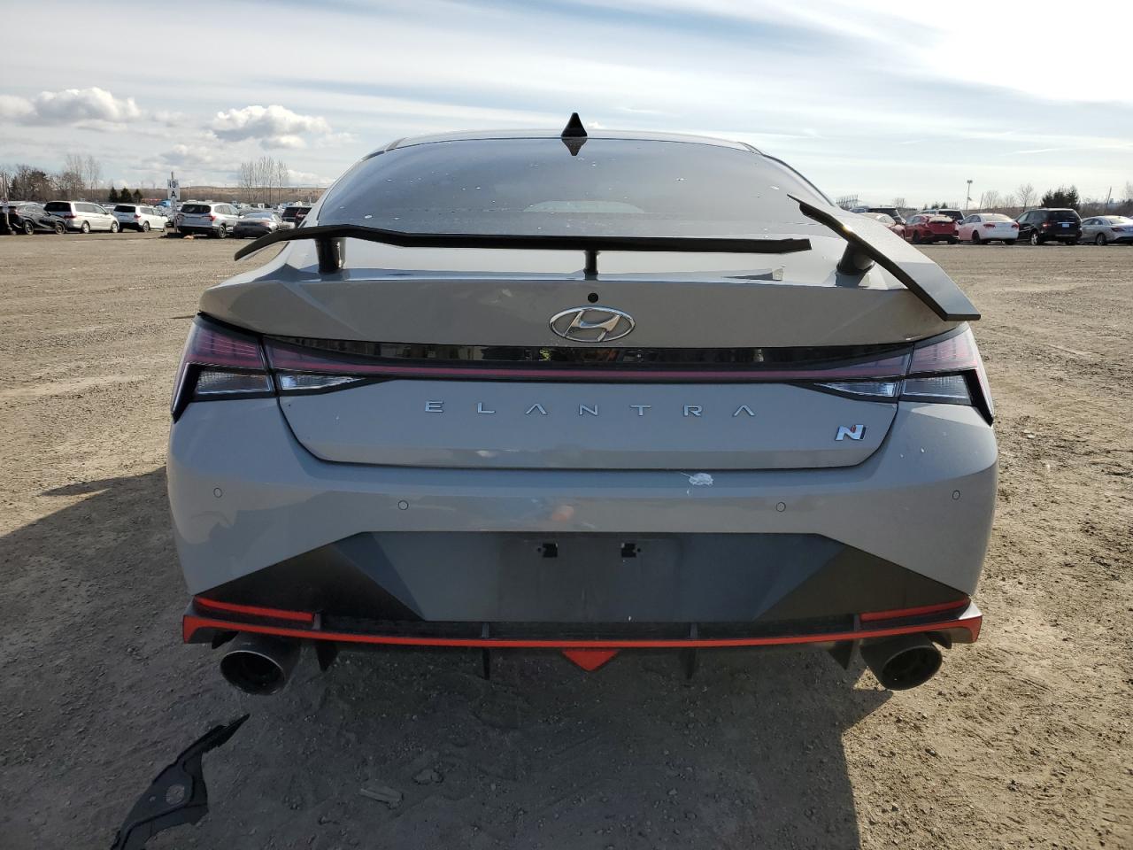 2022 Hyundai Elantra N VIN: KMHLW4AK5NU003006 Lot: 51836575