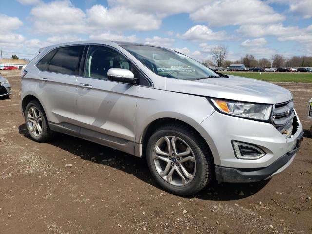  FORD EDGE 2018 Silver