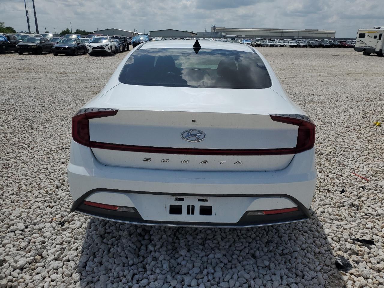 2022 Hyundai Sonata Se VIN: 5NPEG4JA0NH143203 Lot: 54224225